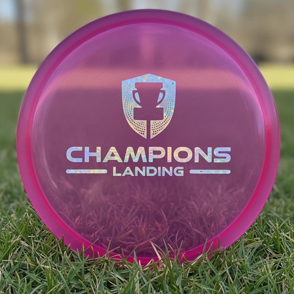 Dynamic Discs Champ Stamp Lucid Warden