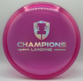 Dynamic Discs Champ Stamp Lucid Warden