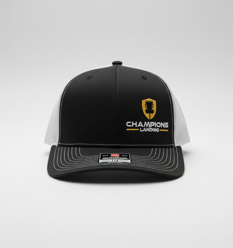 Champs Richardson Snapback Disc Golf Hat