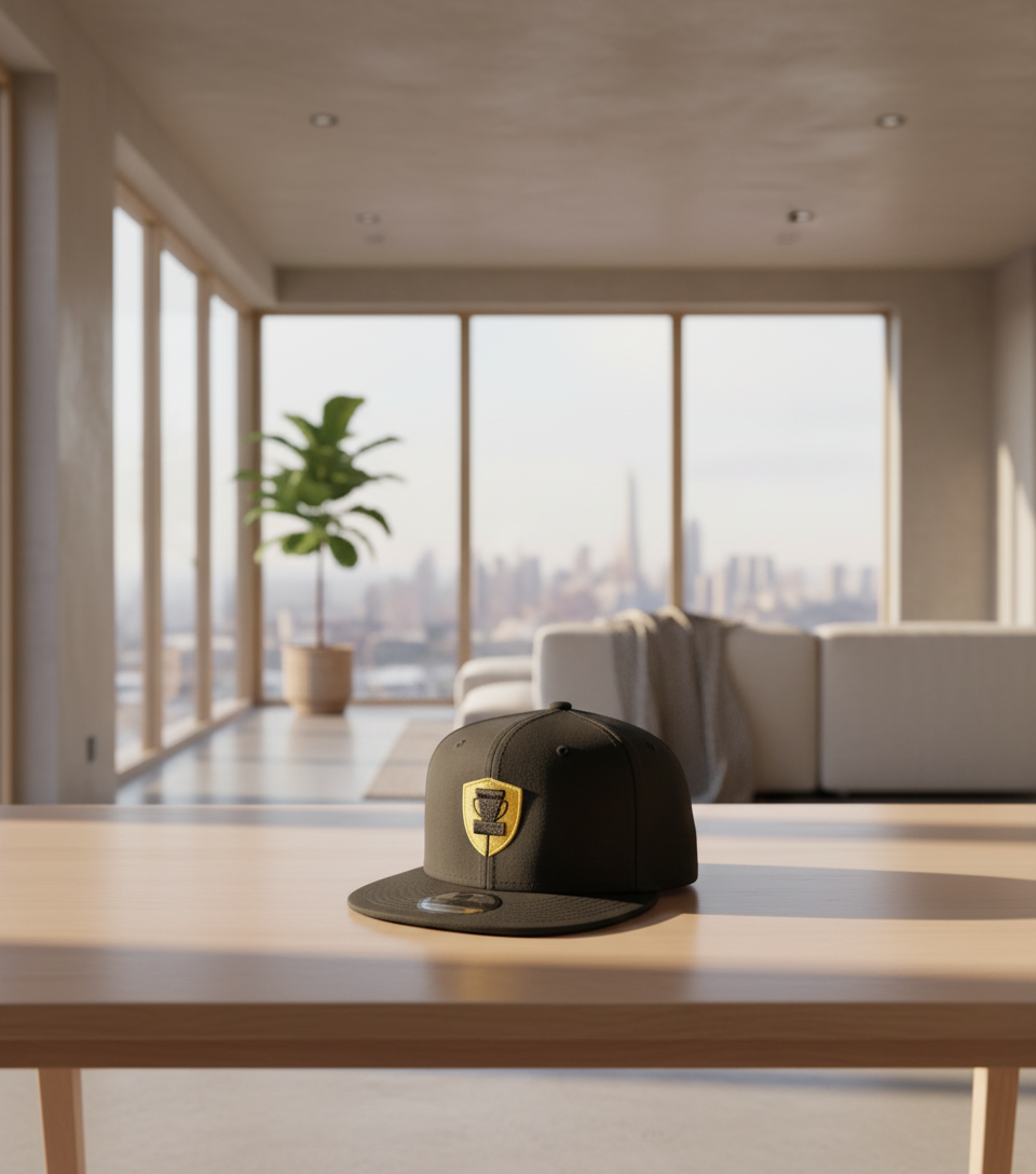 Champs New Era 9Fifty Snapback Hat