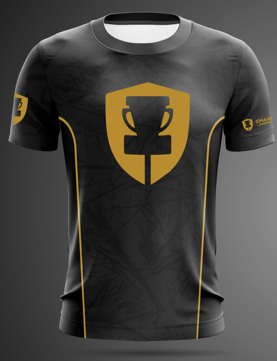 Champs Sublimated Jersey Dri-Fit Short Sleeve Shirt