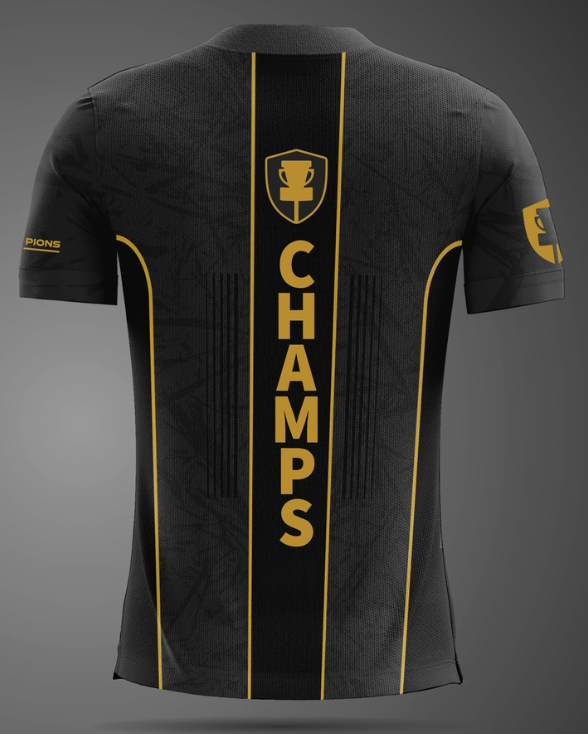Champs Sublimated Jersey Dri-Fit Short Sleeve Shirt
