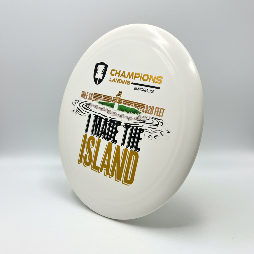 Champions Landing Hole 16 Disc