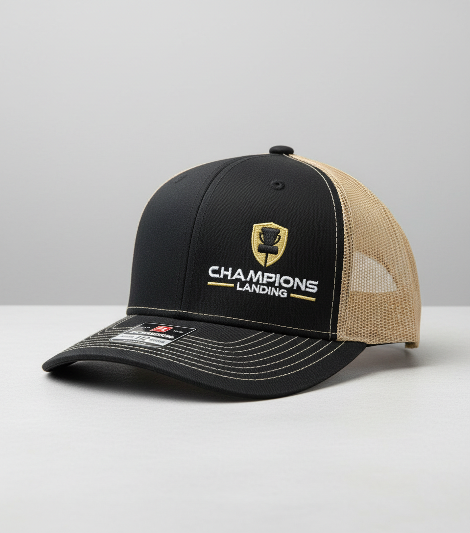 Champions Landing Trucker Hat